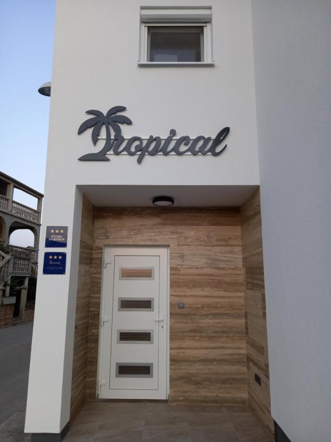 Apartmani Tropical โวดีเซ ภายนอก รูปภาพ